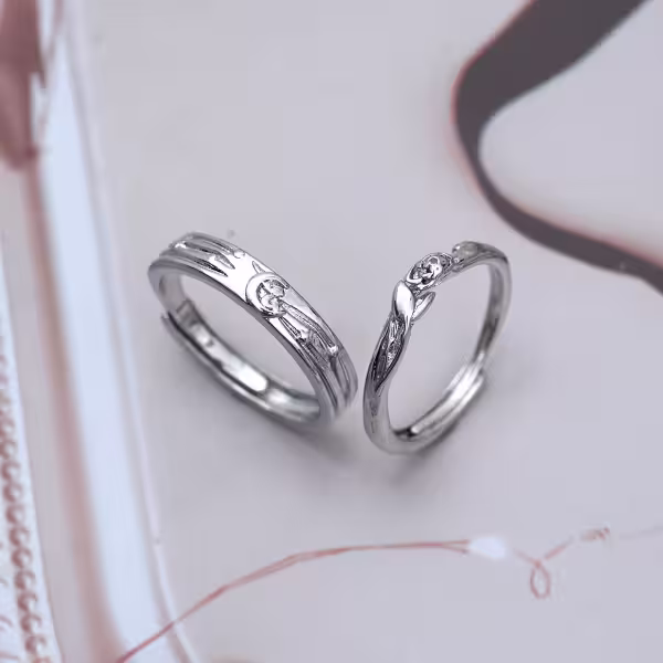 小王子與荊棘玫瑰&times;情侶對戒