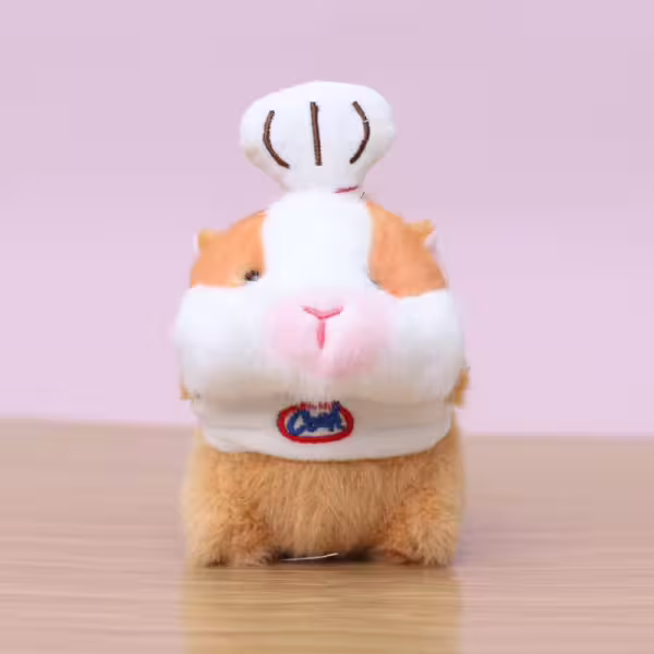 打工倉鼠&times;娃娃&times;掛件&times;餐廳廚師