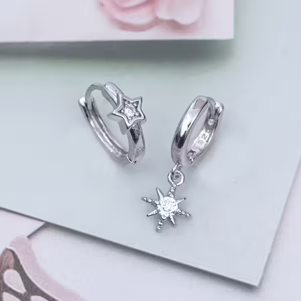 925銀針&times;甜酷星芒&times;耳扣