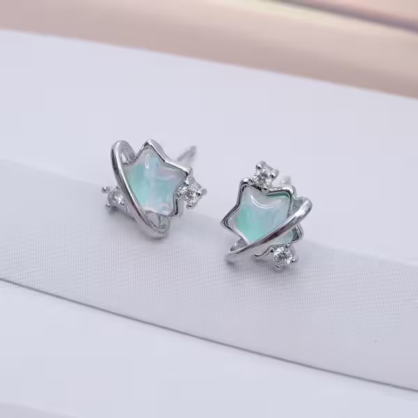 925銀針&times;星動軌跡&times;耳針