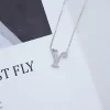 英文字母閃鑽&times;項鍊&times;Y-第2張
