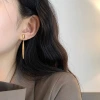 顯瘦簡約細柳×吊墜耳環-第6張