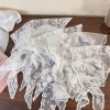 百花齊放×純白蕾絲×三角頭巾-第6張
