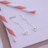 925銀針×斑瀾愛心×耳線-第1張