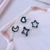 星月樂園×單邊四套件耳環組-第1張