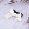 毛線蝴蝶結×鴨嘴夾×共三色-第4張