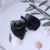 點點蕾絲薄紗蝴蝶結×蝴蝶髮夾×共二色-第2張