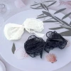 點點蕾絲薄紗蝴蝶結×蝴蝶髮夾×共二色-第6張