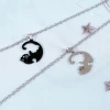 316鋼飾×抱團取暖×閨蜜情侶項鍊組-第3張