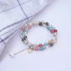 古幣雙層水晶×串珠手鍊×彩色-第2張