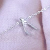 925銀飾×如願骨×鎖骨項鍊-第5張