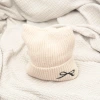 平頭俏貓耳蝴蝶結&times;毛帽&times;米白-第2張