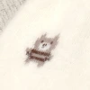 小熊白色毛襪&times;中筒襪&times;二雙套件襪子組-第6張