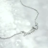 925銀飾&times;餘骨之光&times;鎖骨項鍊-第2張