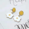 可愛荷包蛋×吊墜耳環-第4張