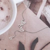 925銀飾&times;真愛連線&times;鎖骨項鍊-第3張