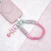動物女孩×手機腕帶掛繩×粉紅-第3張