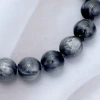 黑藍虎眼石&times;固定式串珠手鍊-第5張