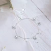 925銀飾&times;光芒小鈴鐺&times;手鍊-第1張