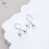 925耳針&times;交叉線&times;轉珠耳環-第3張