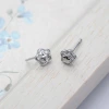 925銀針&times;五芒星梅花&times;耳環-第3張