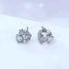 925銀針×藍心蝴蝶×耳環-第2張