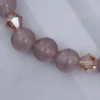 低調灰棕貓眼&times;固定式串珠手鍊-第4張