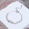 925銀飾×愛心晶鑽蝴蝶結×手鍊-第2張
