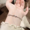 925銀飾×愛心晶鑽蝴蝶結×手鍊-第6張