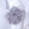 霧藍波點網紗&times;大腸髮束-第2張