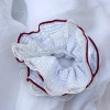 法式鄉村格紋蕾絲&times;大腸髮束&times;共二色-第2張