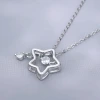 925銀飾&times;懸浮星鑽&times;鎖骨項鍊-第3張