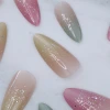 彩虹貓眼多巴胺亮面×穿戴式手指甲片×二十四入-第3張