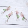 桃花盛開&times;吊墜耳勾-第5張