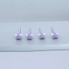 小星星×陶瓷×養耳棒×二套件耳環組×紫色-第2張