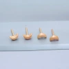小月亮×陶瓷×養耳棒×二套件耳環組×黃色-第2張