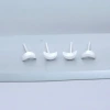 小月亮&times;陶瓷&times;養耳棒&times;二套件耳環組&times;白色-第2張