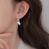 925銀針&times;葉影輕舞&times;耳針-第6張