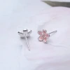 925銀針×桃花開×耳針-第5張