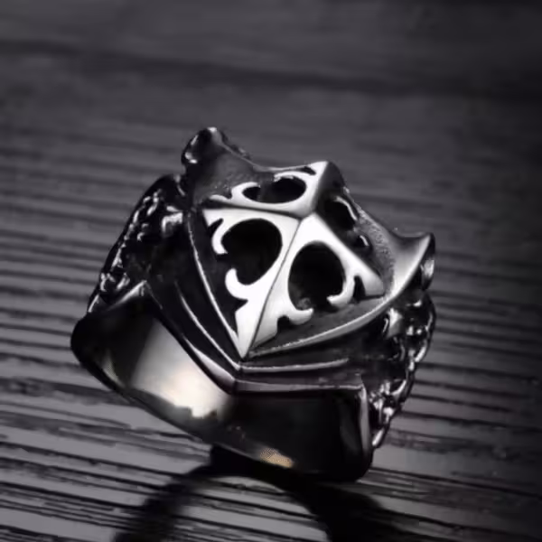 鋼飾&times;盾牌&times;戒指-第1張