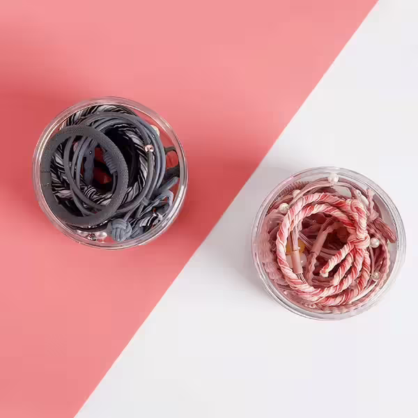 簡約森女系×十六套件髮束×灰-第6張