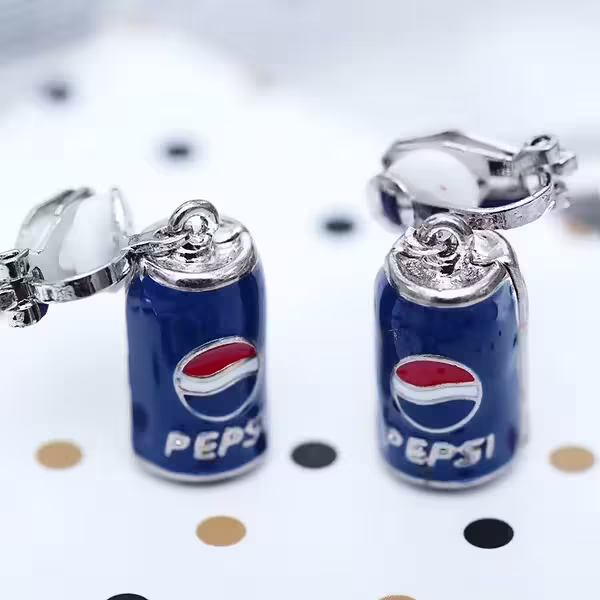 百事可樂×軟墊三角耳夾-第1張