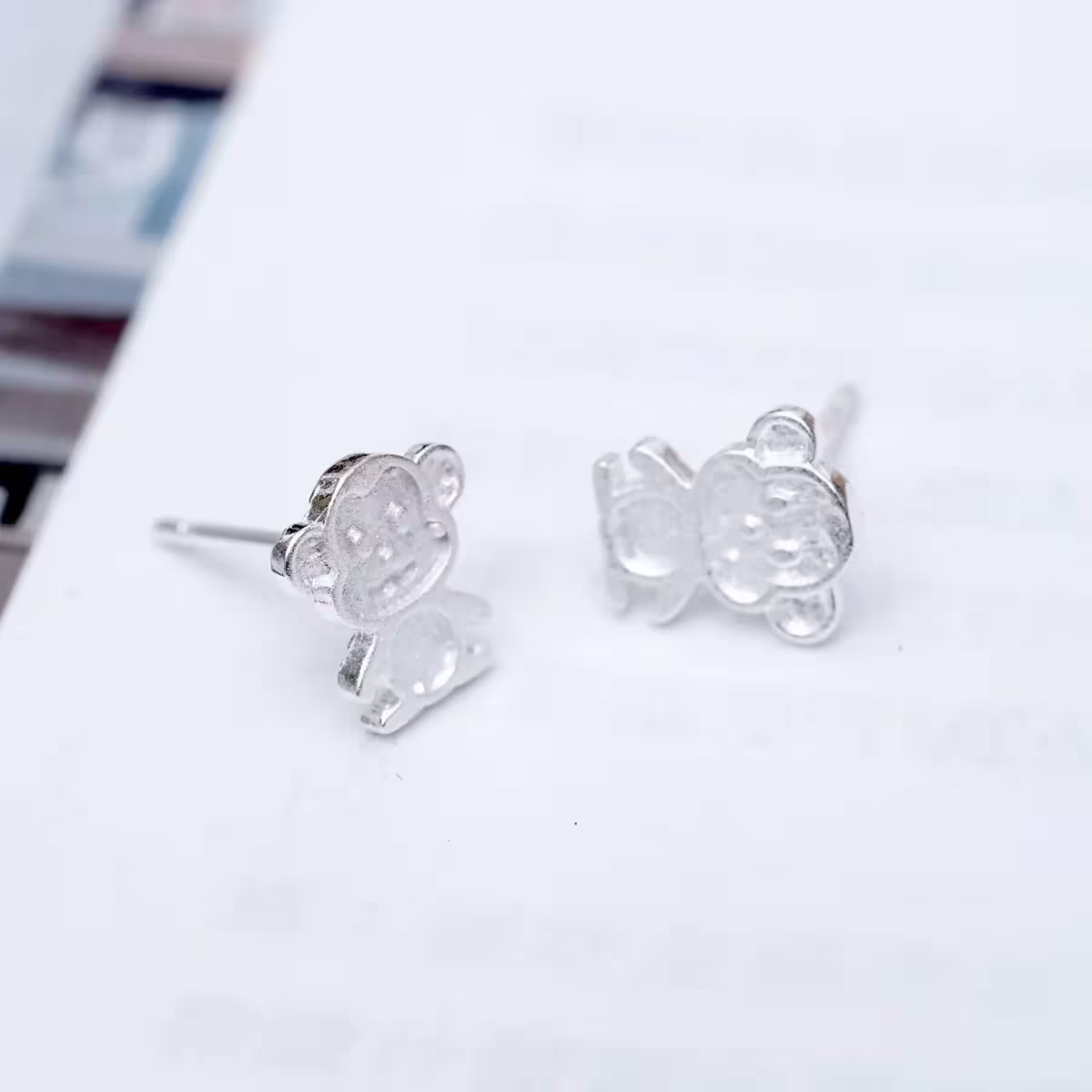 925銀針×小猴子×耳針-第2張