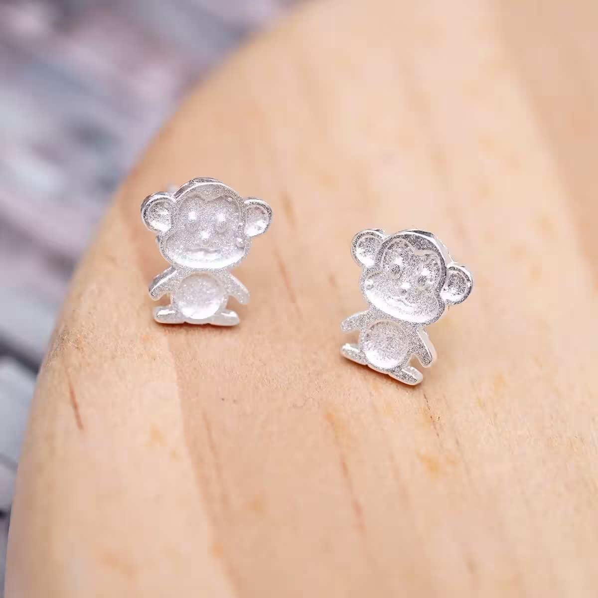 925銀針×小猴子×耳針-第5張