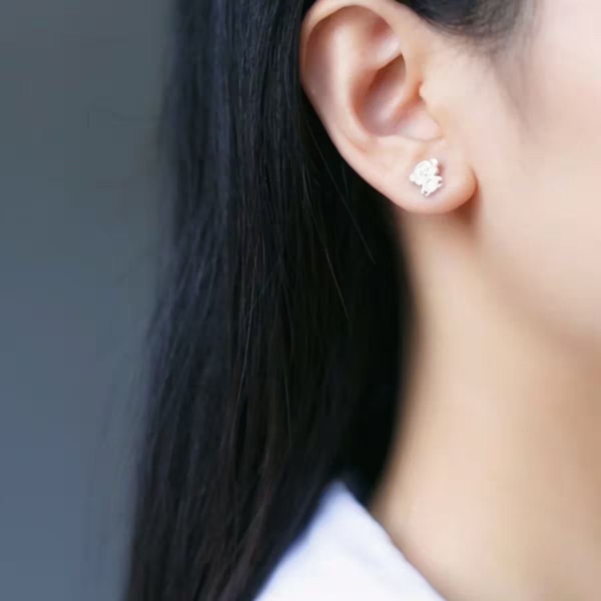 925銀針×小猴子×耳針-第3張