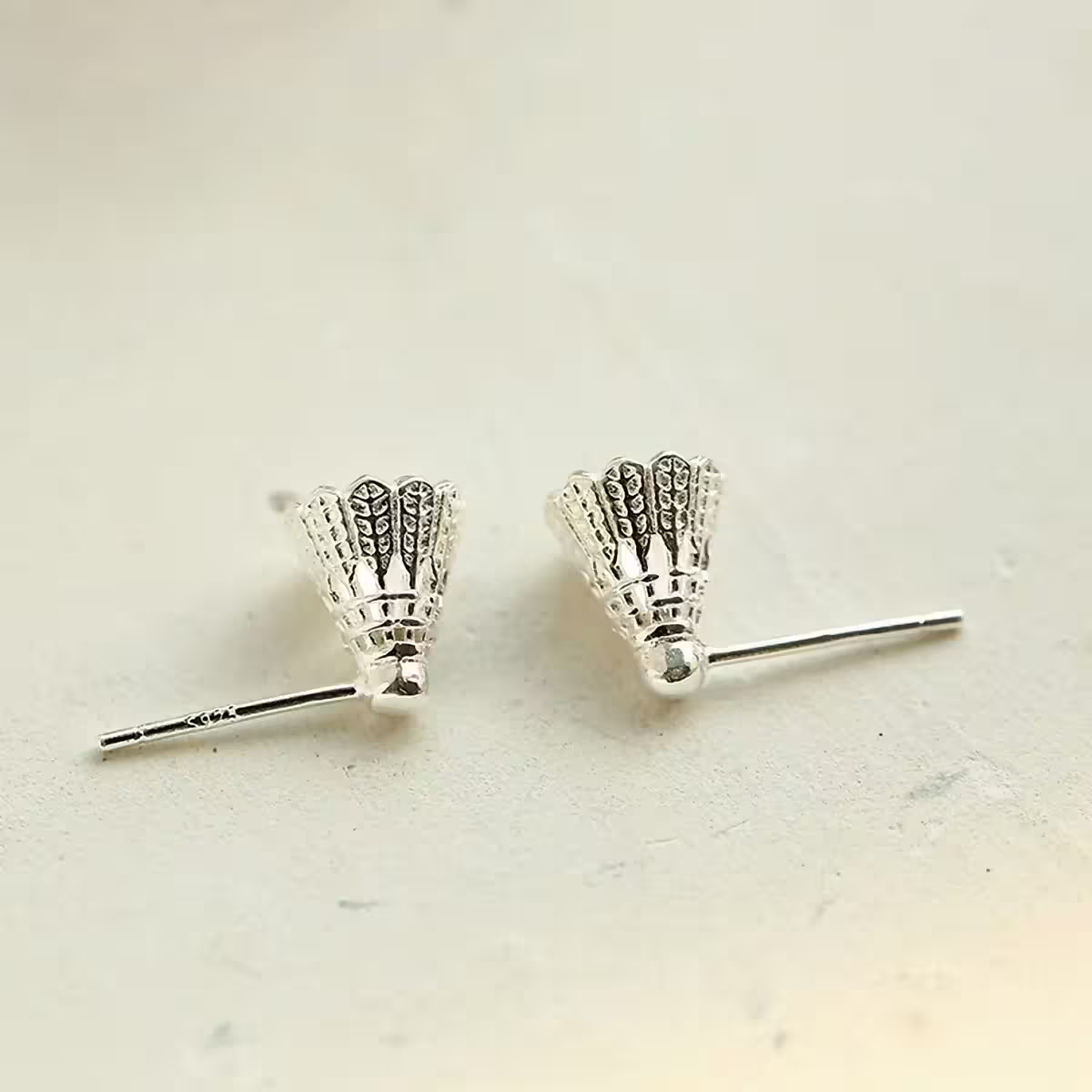 925銀針&times;羽毛球&times;耳針-第2張