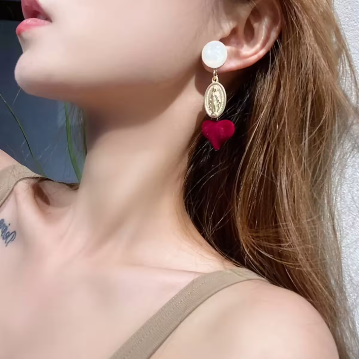 瑪麗亞的愛&times;不對稱吊墜耳環-第6張