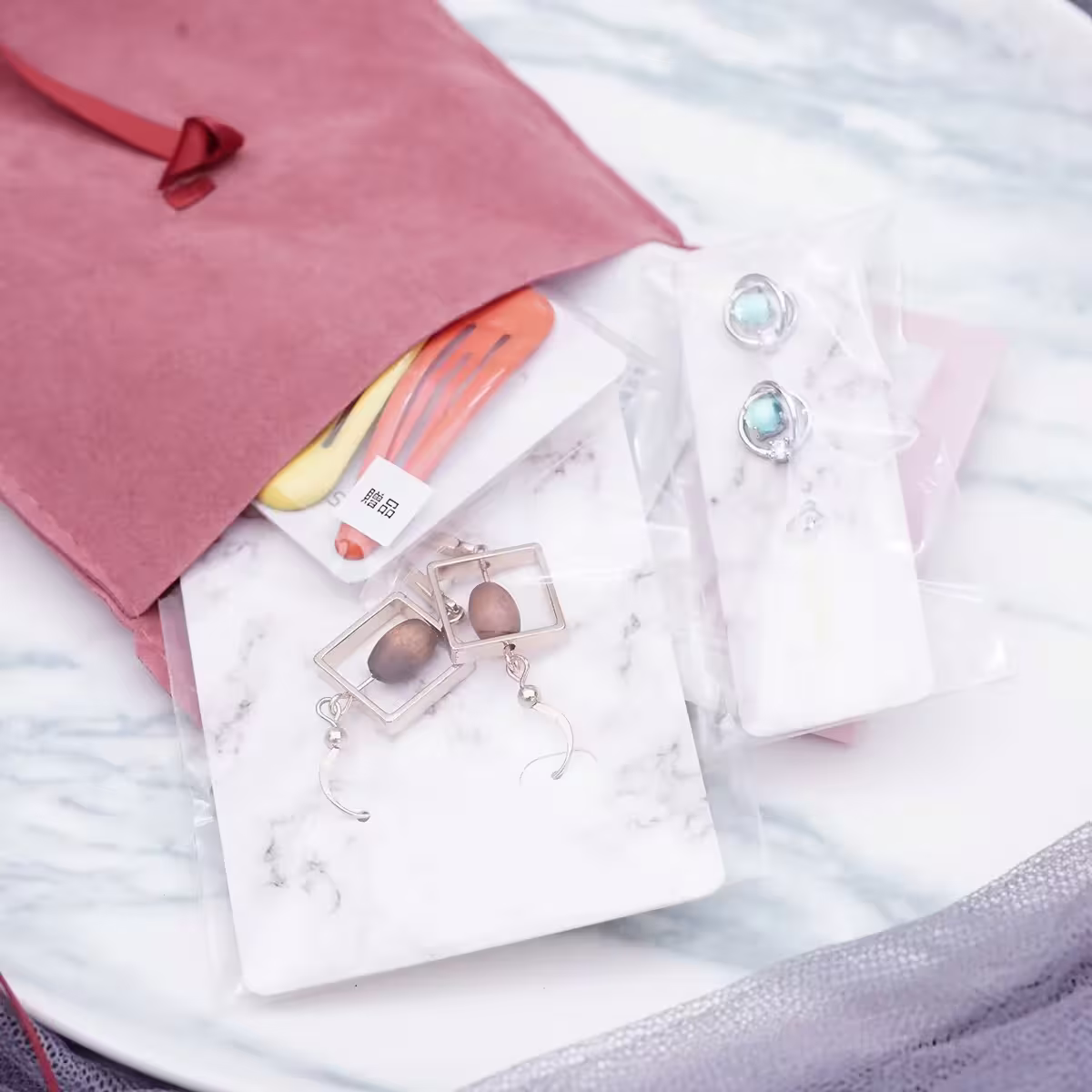 【新春限定福袋】耳針：2件耳針+1件小禮物(隨機不挑款)-第4張