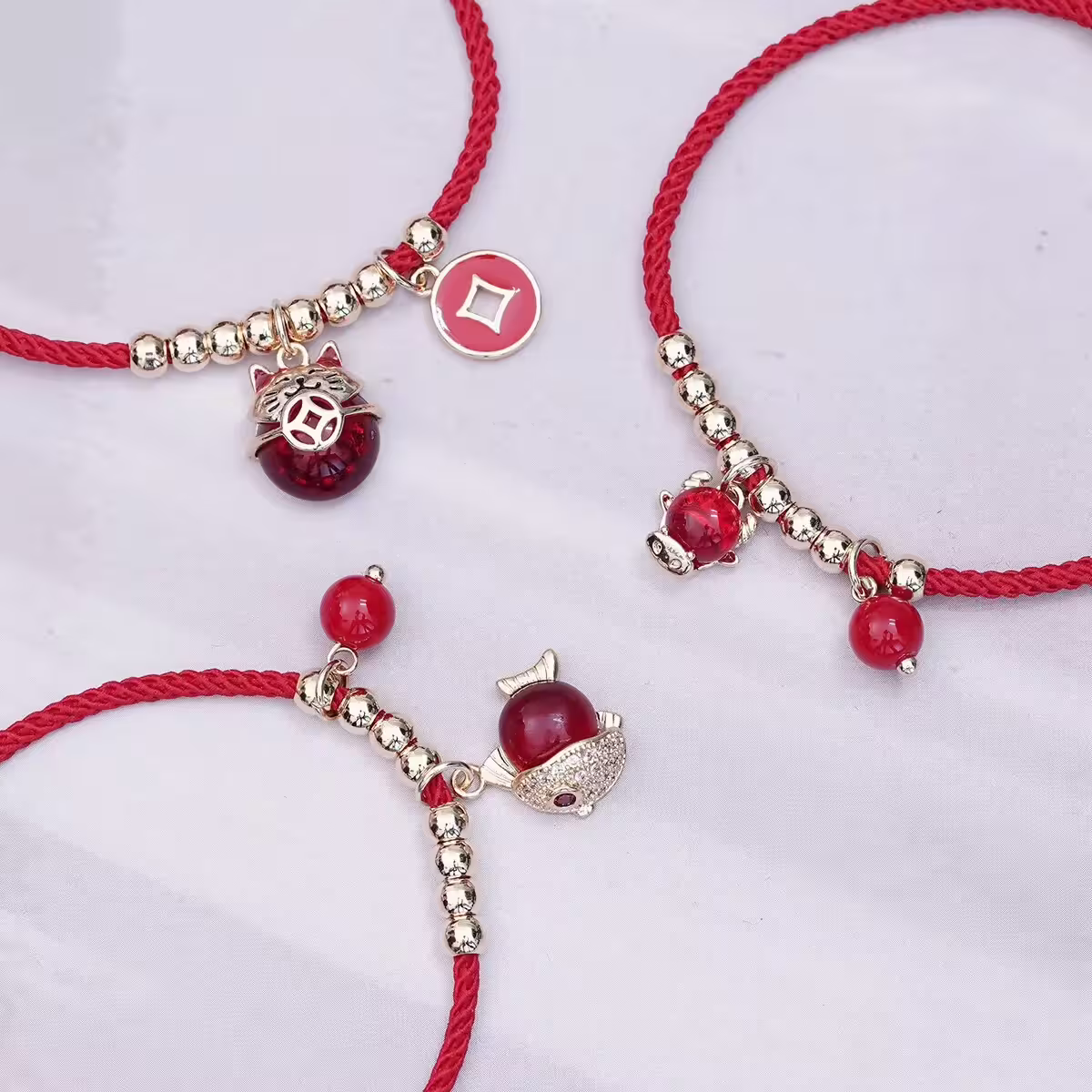 招財×抽拉繩手鍊-第5張