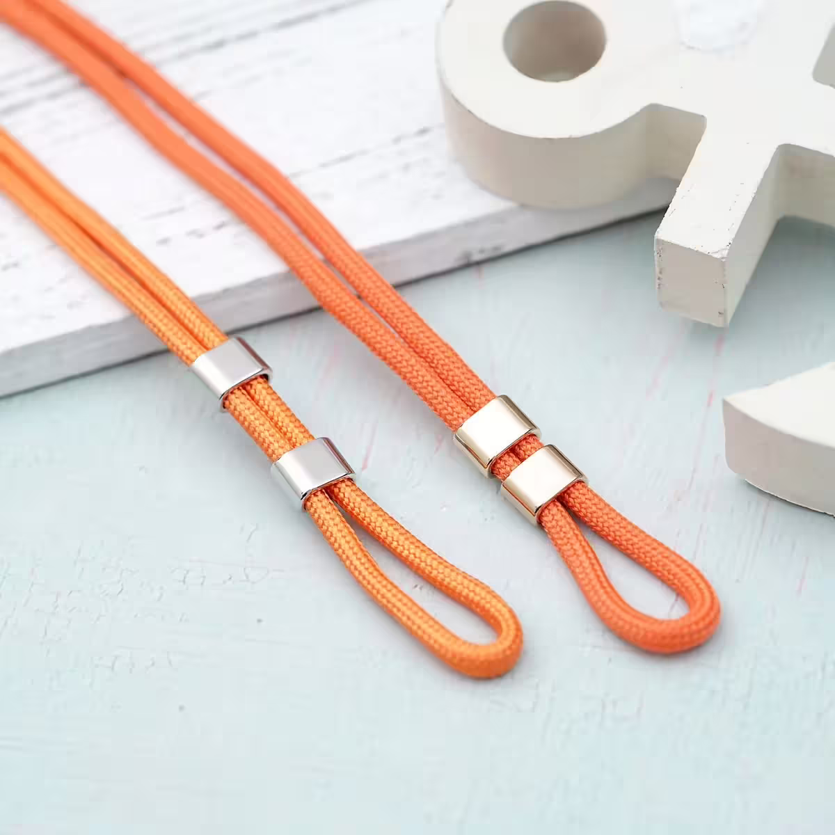 亮橘布繩船錨×手鍊×共二色-第5張